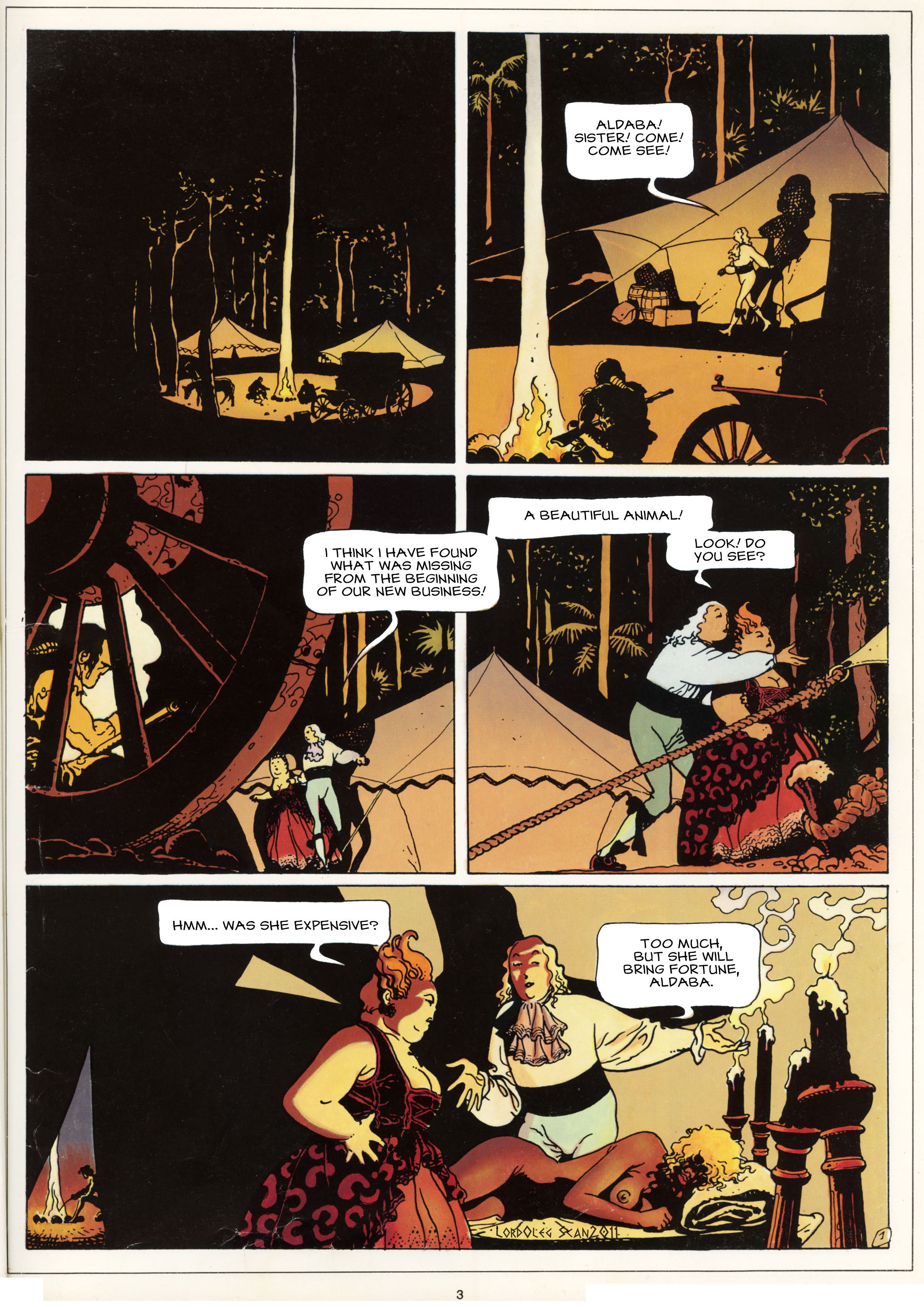 Read online Fulu comic -  Issue #2 - 2