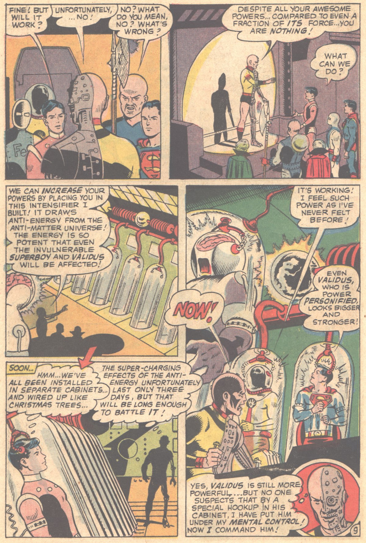 Read online Adventure Comics (1938) comic -  Issue #353 - 14