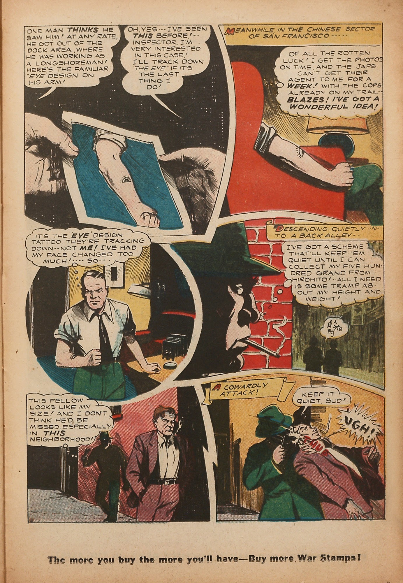 Read online Startling Comics comic -  Issue #32 - 35