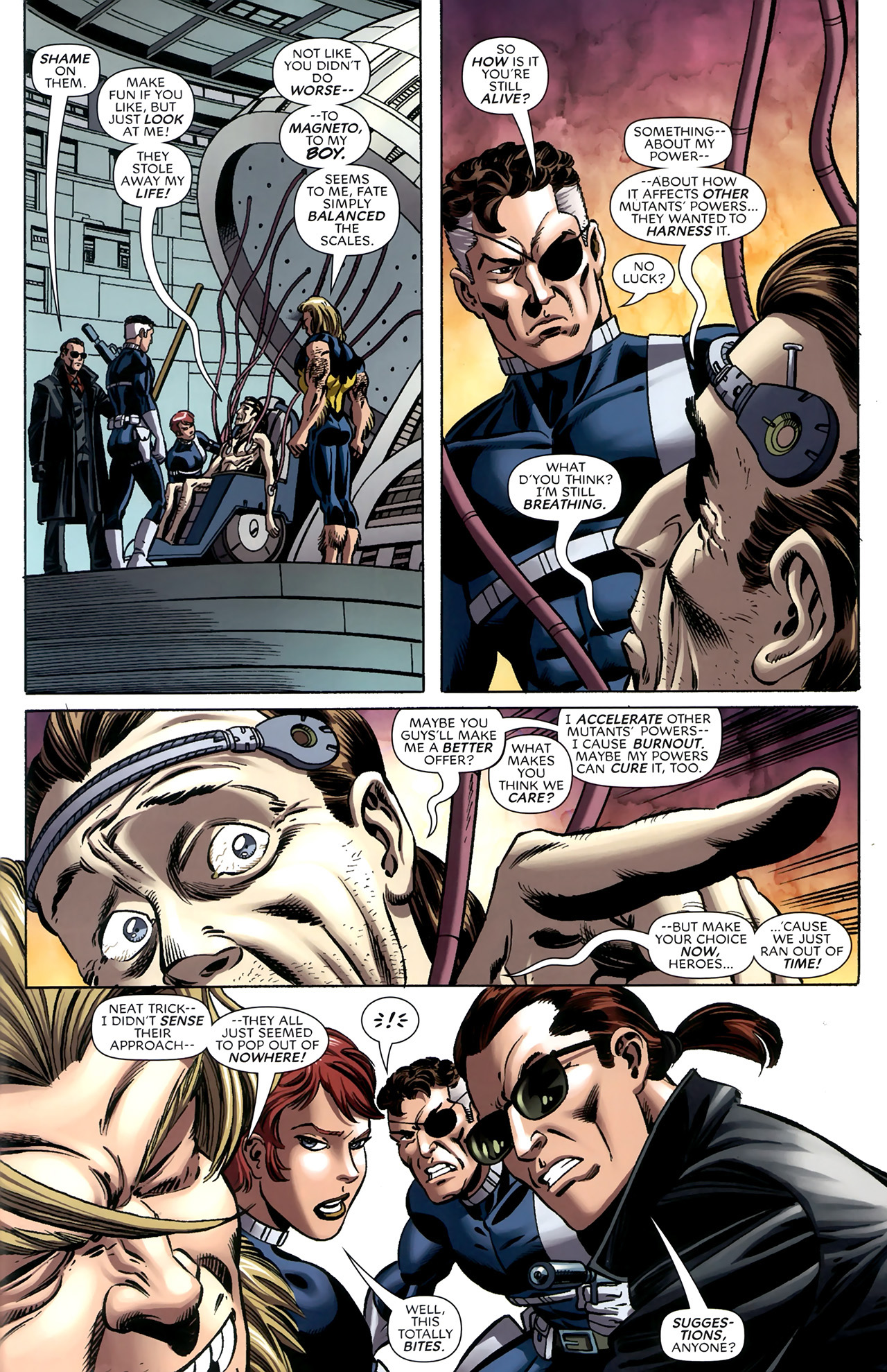 Read online X-Men Forever (2009) comic -  Issue #19 - 22