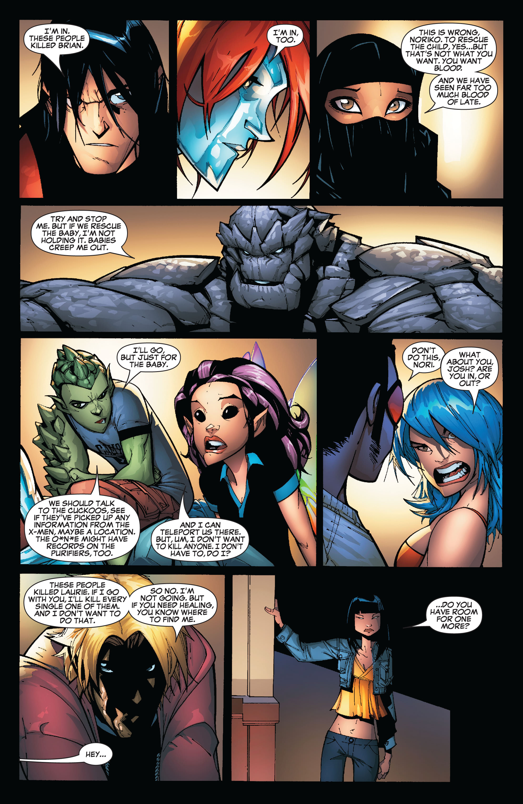 Read online X-Men Milestones: Messiah Complex comic -  Issue # TPB (Part 1) - 81
