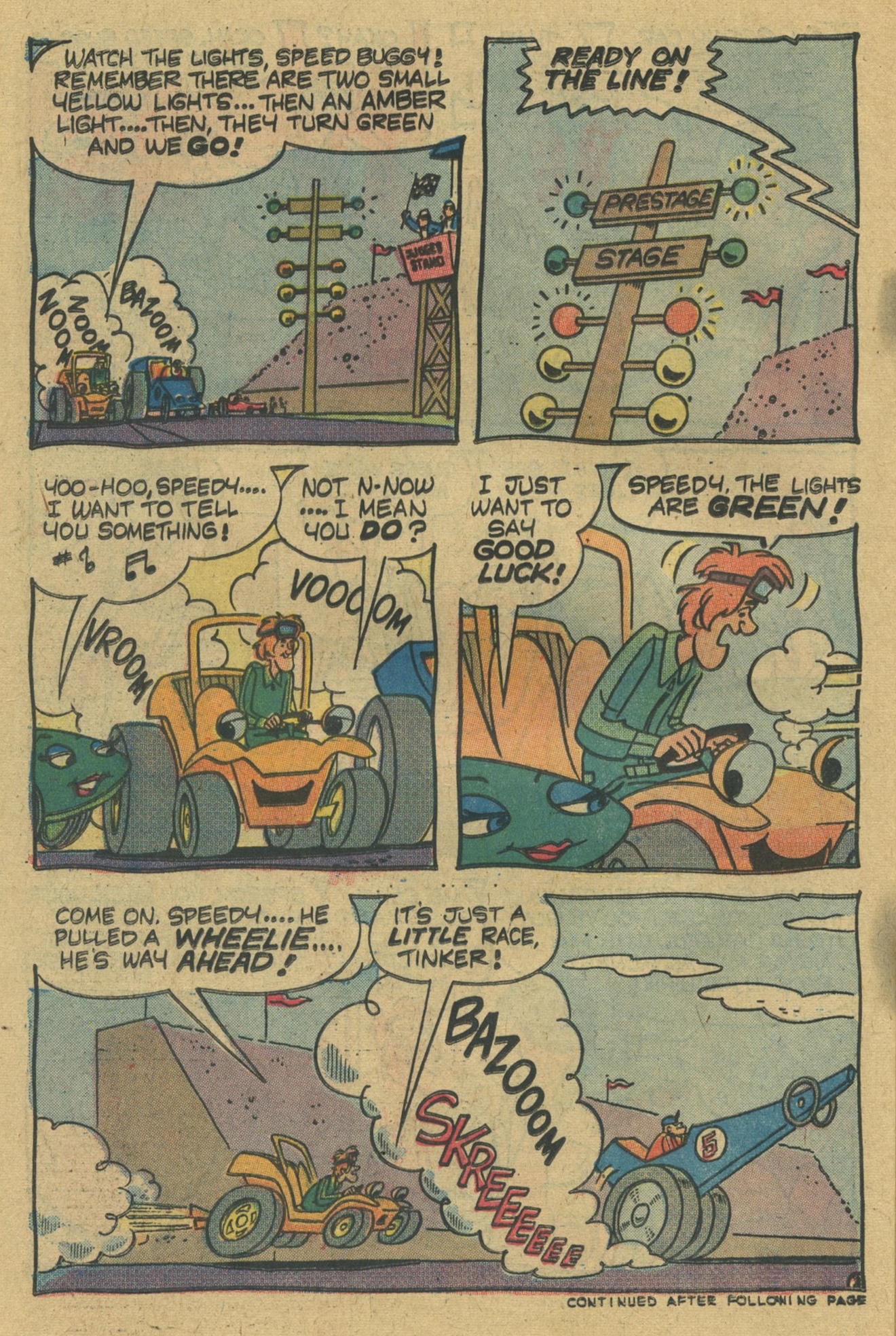 Read online Speed Buggy comic -  Issue #1 - 22