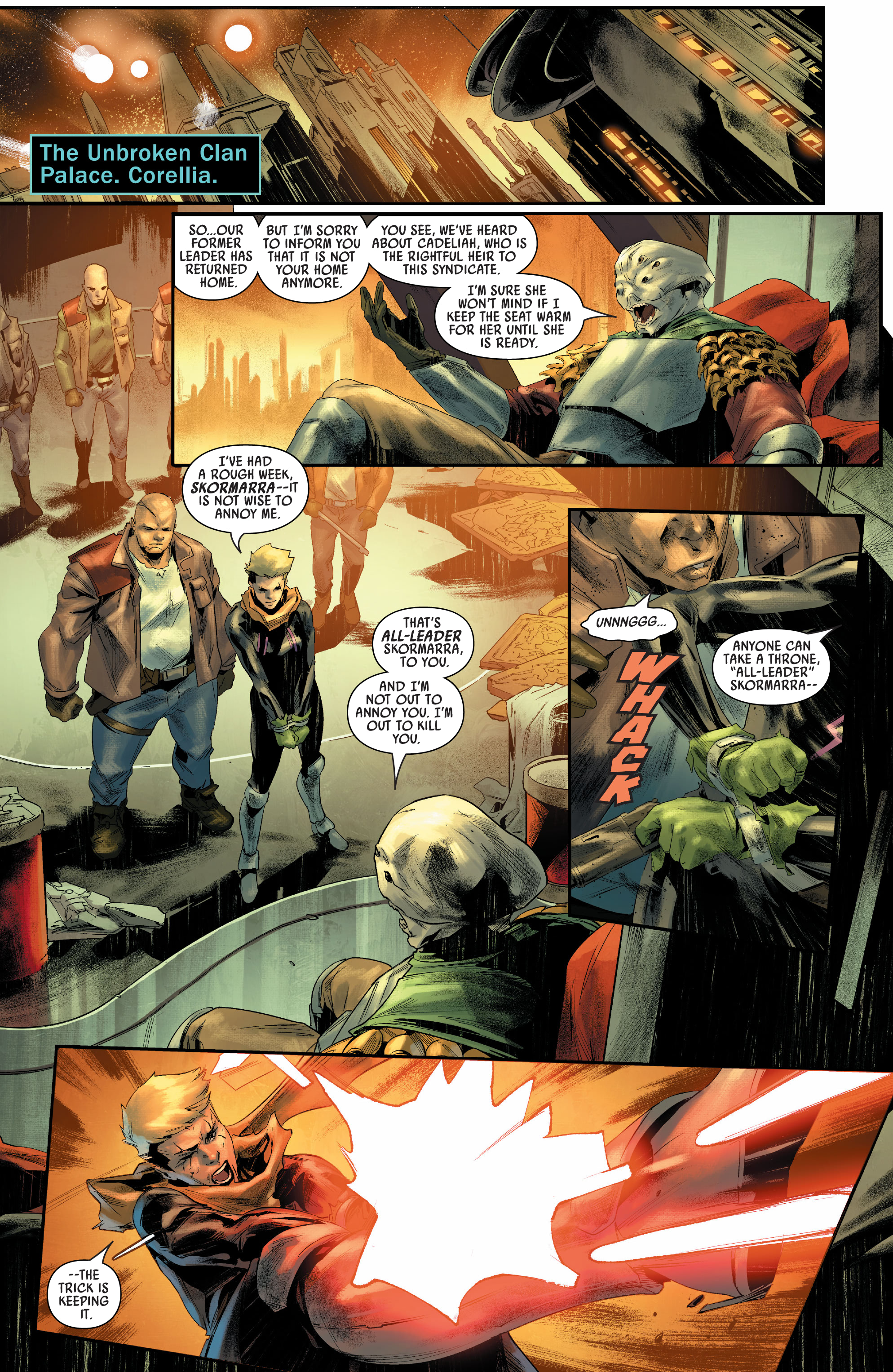 Read online Star Wars: Bounty Hunters comic -  Issue #28 - 16