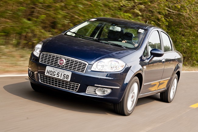 Fiat's Garage: Linea 2011: novo motor sob medida