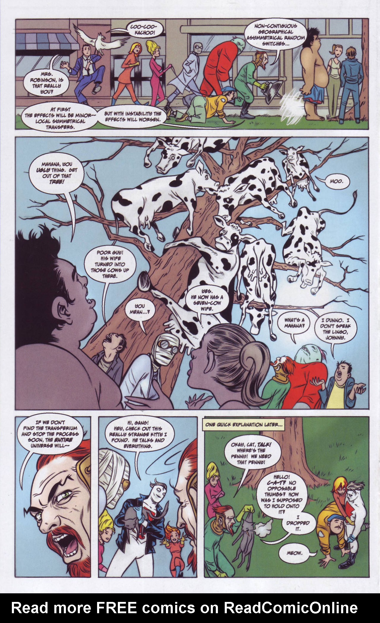 Read online Madman Atomic Comics comic -  Issue #8 - 23