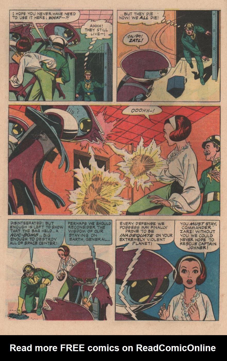 Read online Magnus, Robot Fighter 4000 AD comic -  Issue #15 - 32