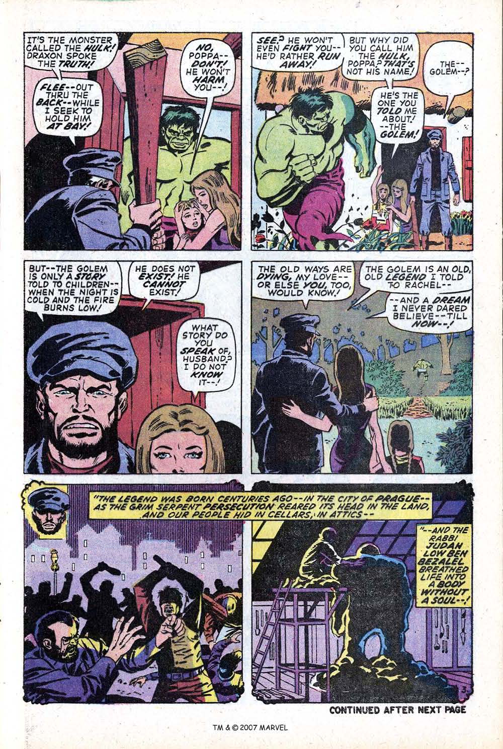 The Incredible Hulk (1968) issue 134 - Page 5