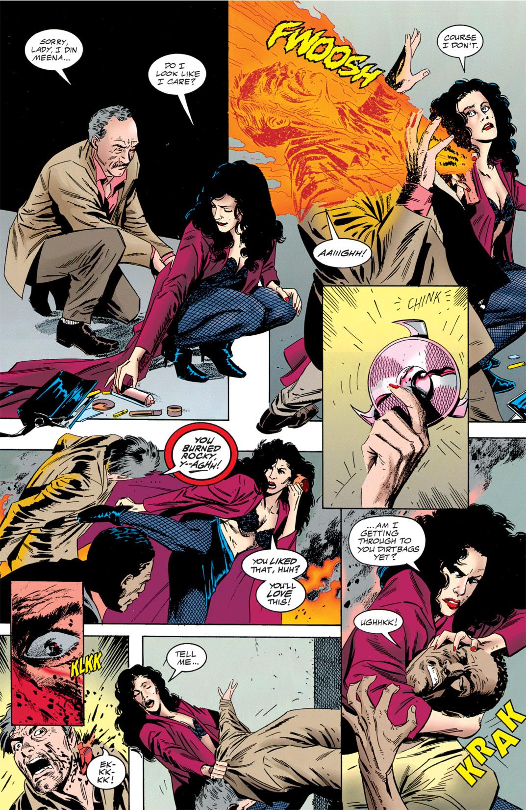 Read online Resurrection Man (1997) comic -  Issue #1 - 14