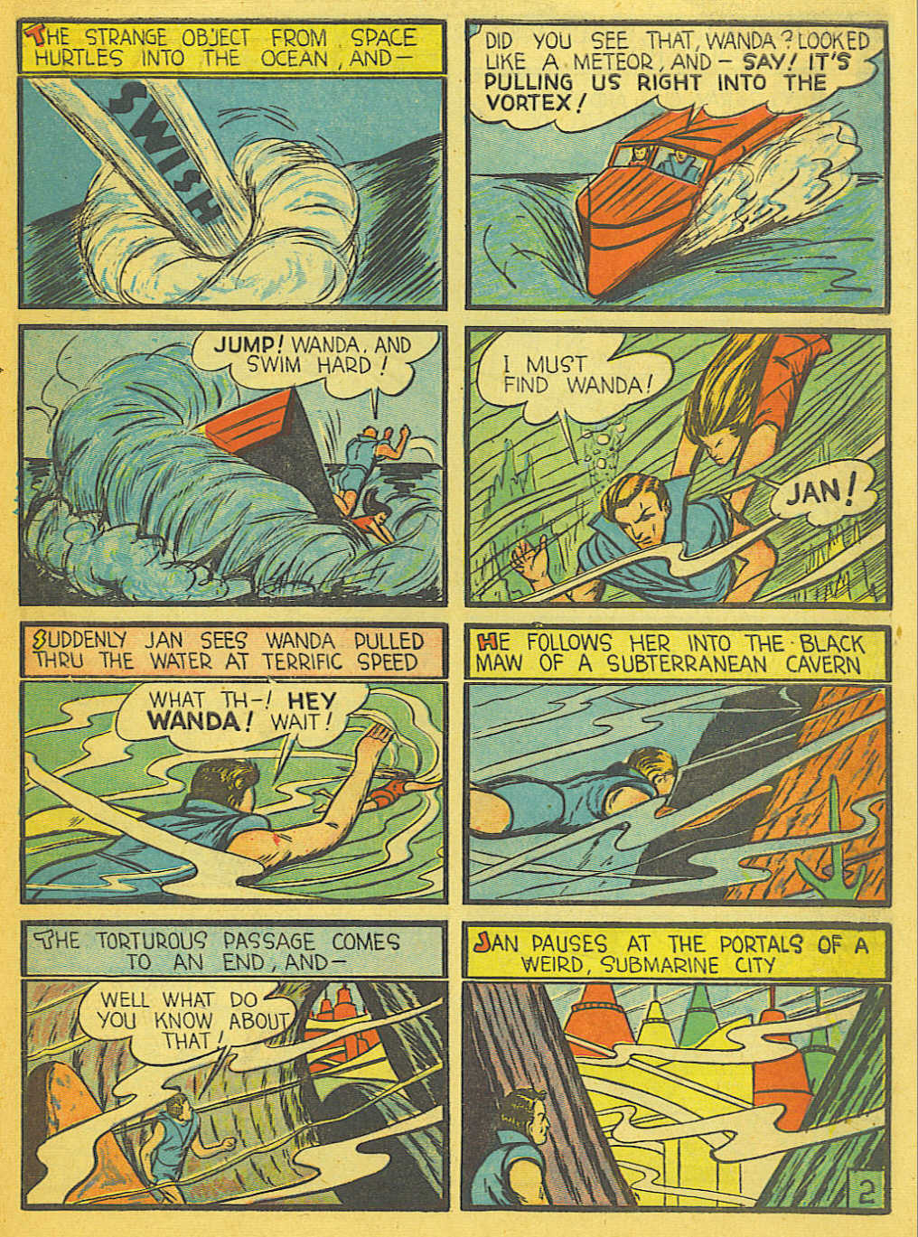 Read online Big 3 comic -  Issue #1 - 59