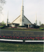 Dallas, Texas LDS Temple