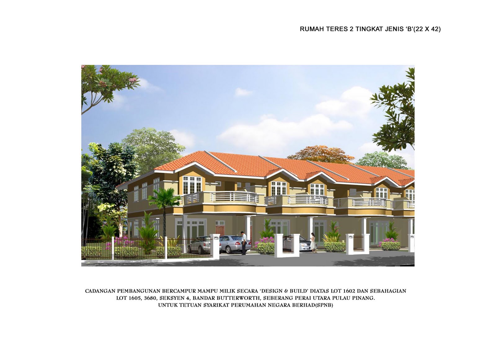 E-CENTURY REALTY: RUMAH TERES 2 TINGKAT