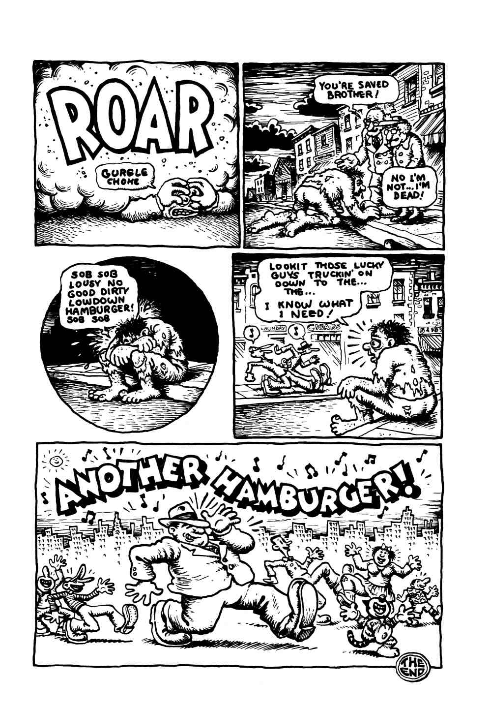Read online Zap Comix comic -  Issue #2 - 7