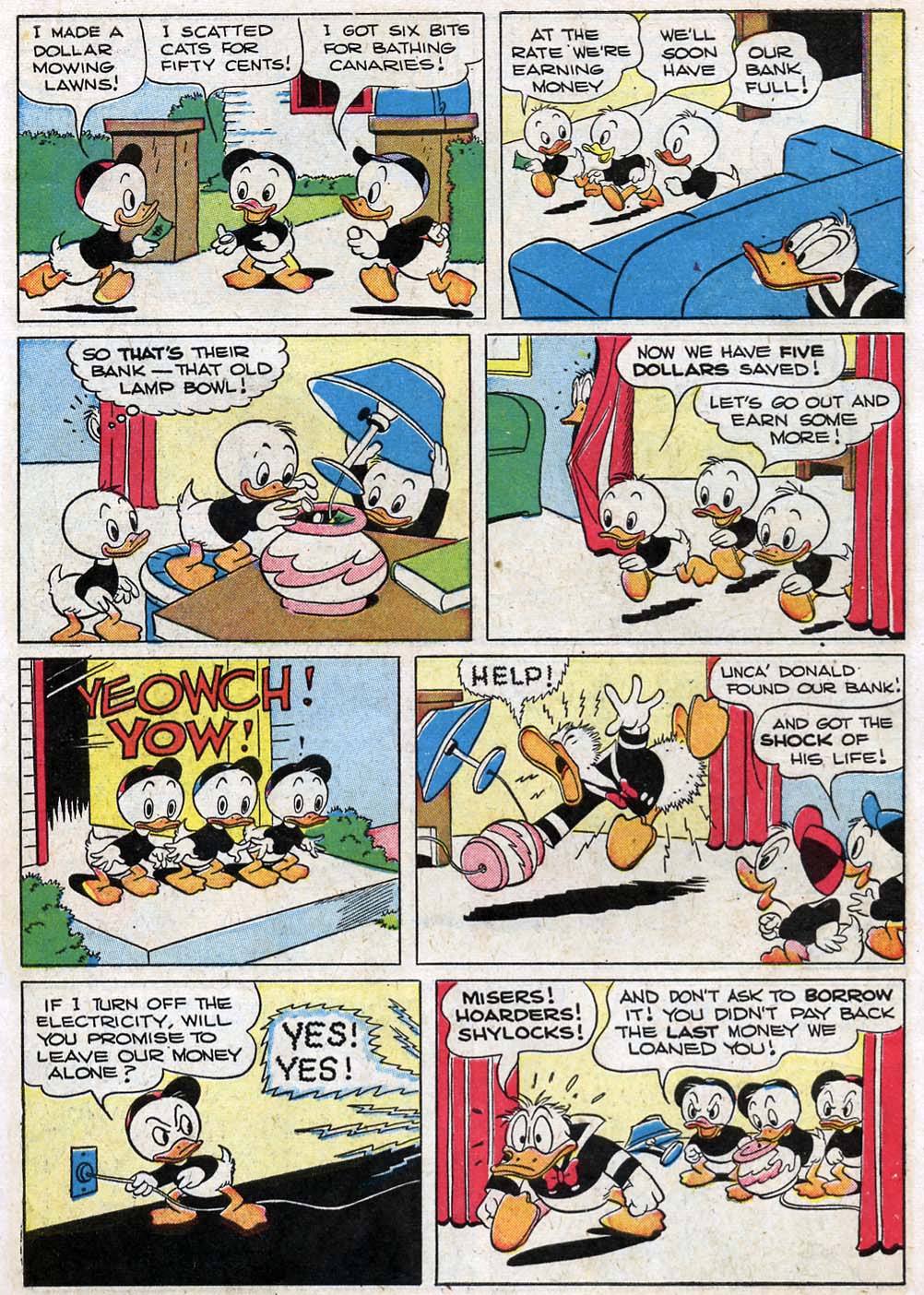 Read online Walt Disney's Comics and Stories comic -  Issue #95 - 7