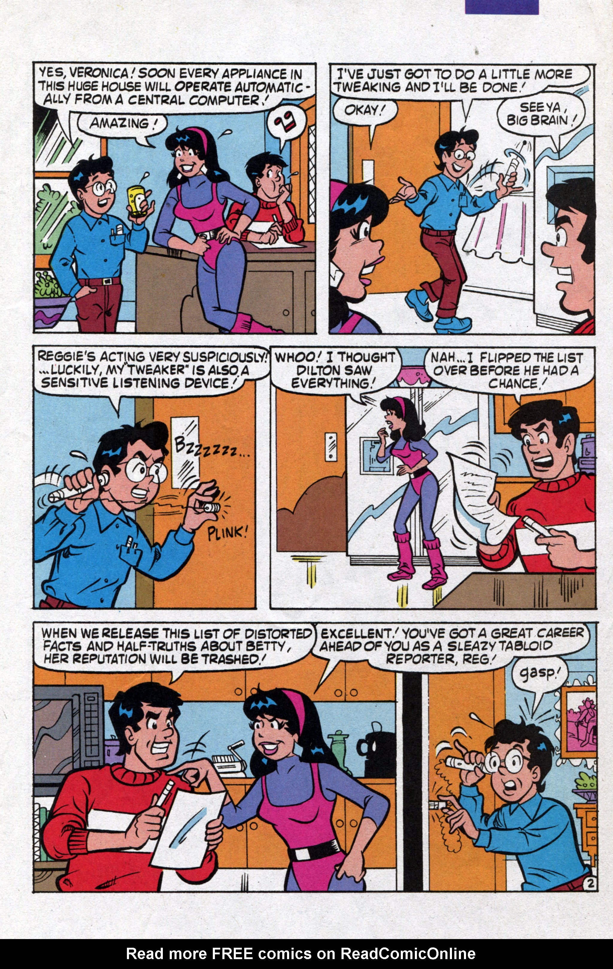 Read online Veronica comic -  Issue #31 - 19