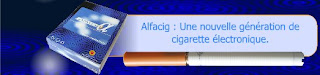 Cigarette électronique Alfacig
