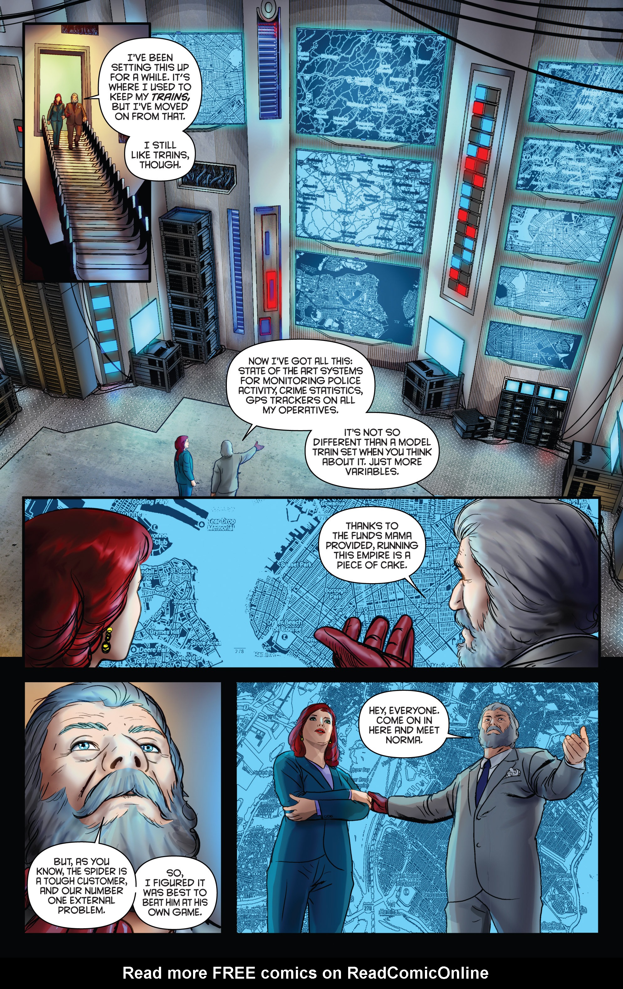 Read online The Spider comic -  Issue #16 - 5