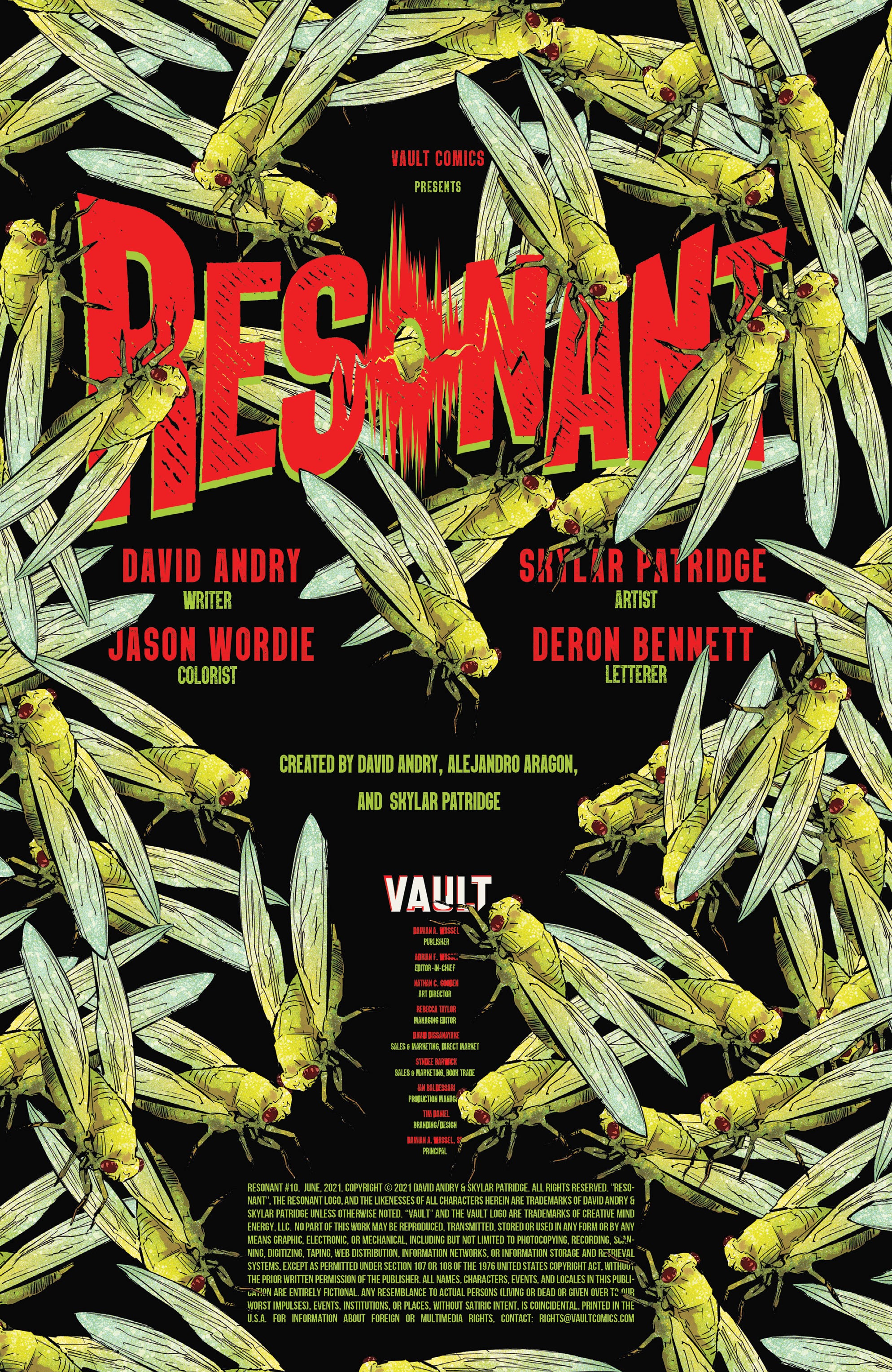 Read online Resonant comic -  Issue #10 - 2