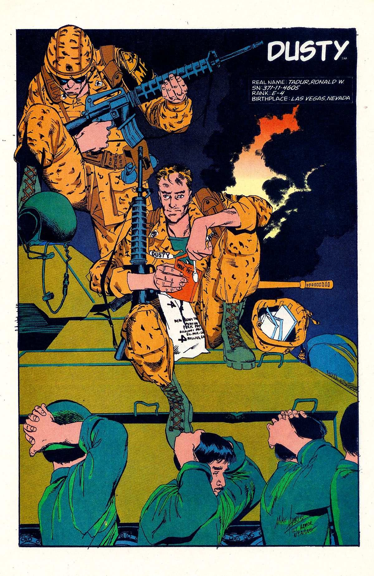Read online G.I. Joe: A Real American Hero comic -  Issue #153 - 23
