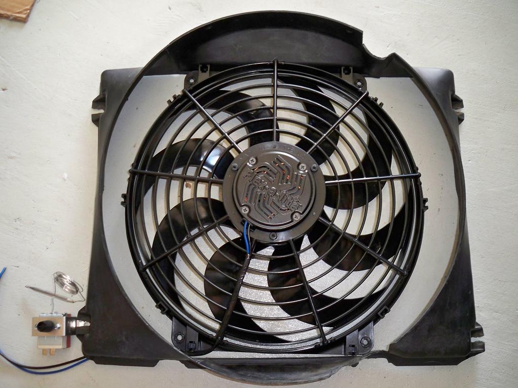 Mustang Electric Fan Conversion