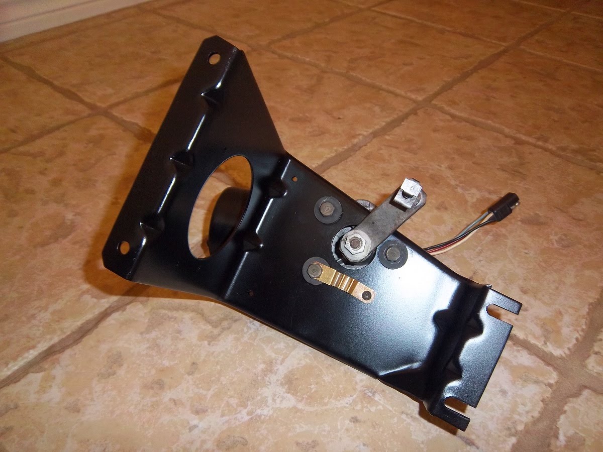 1967 Mustang Restoration Wiper Motor & Bracket Restoration