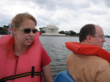Elizabeth and Mike in the Tidal Basin