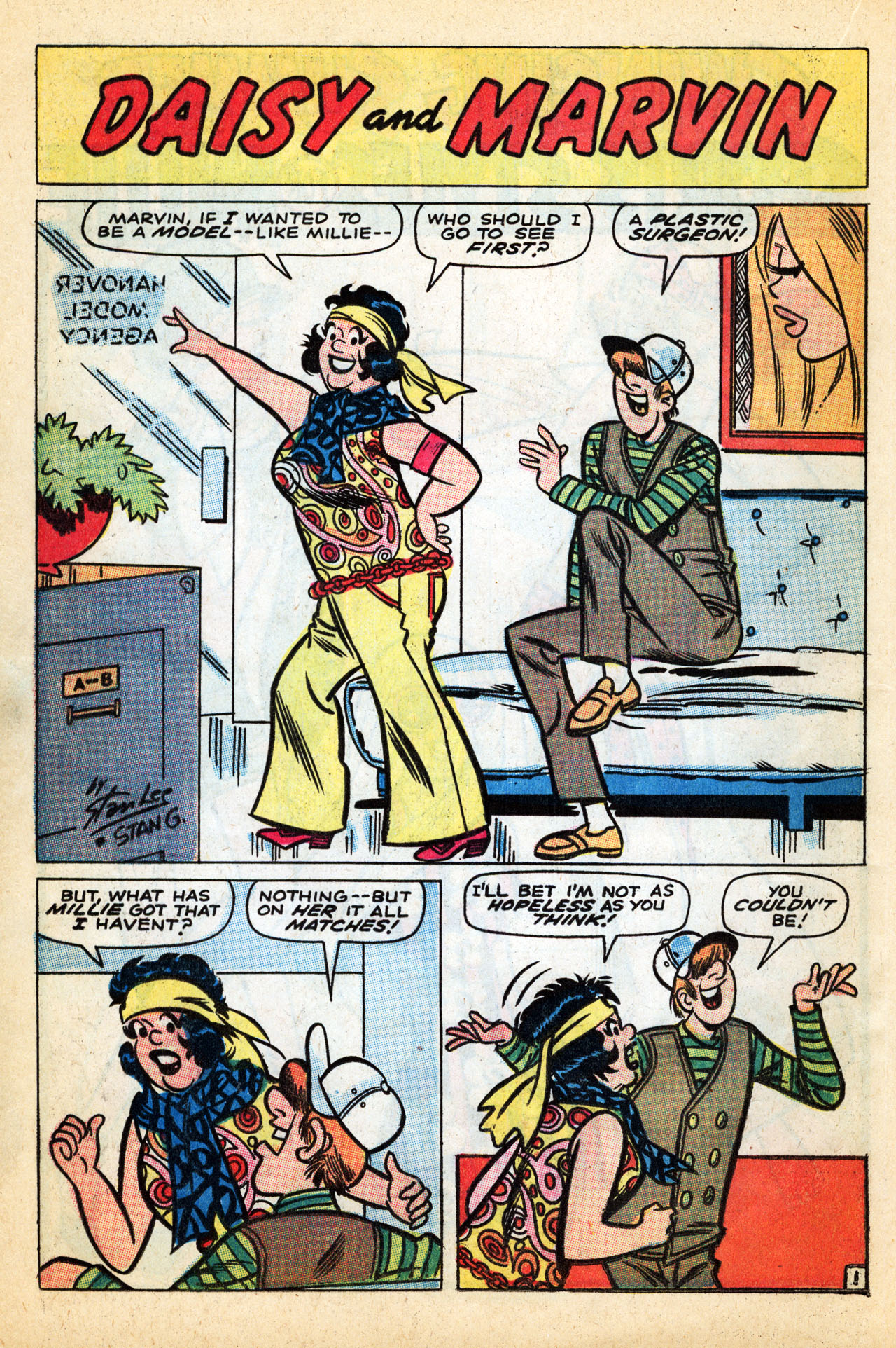 Read online Millie the Model comic -  Issue #175 - 20