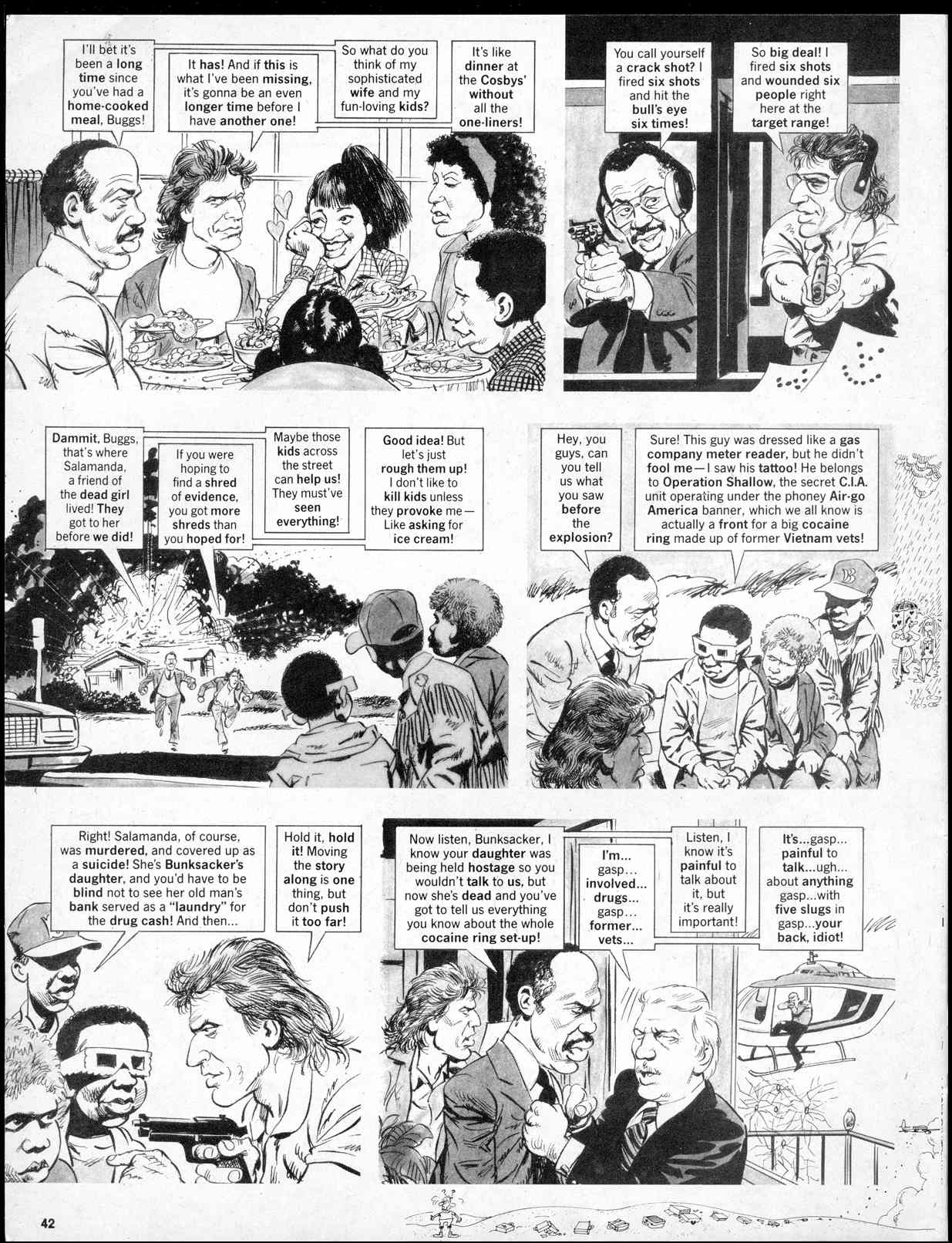 Read online MAD comic -  Issue #274 - 44