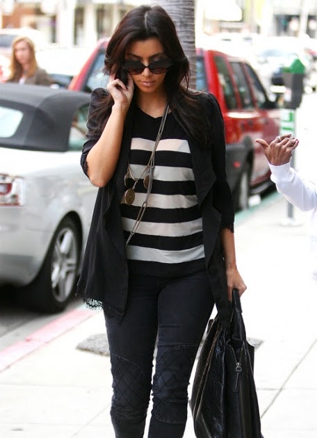 Viva La Fashion I Beauty + Life Style Blog: Kim Karadashian + Oversized ...