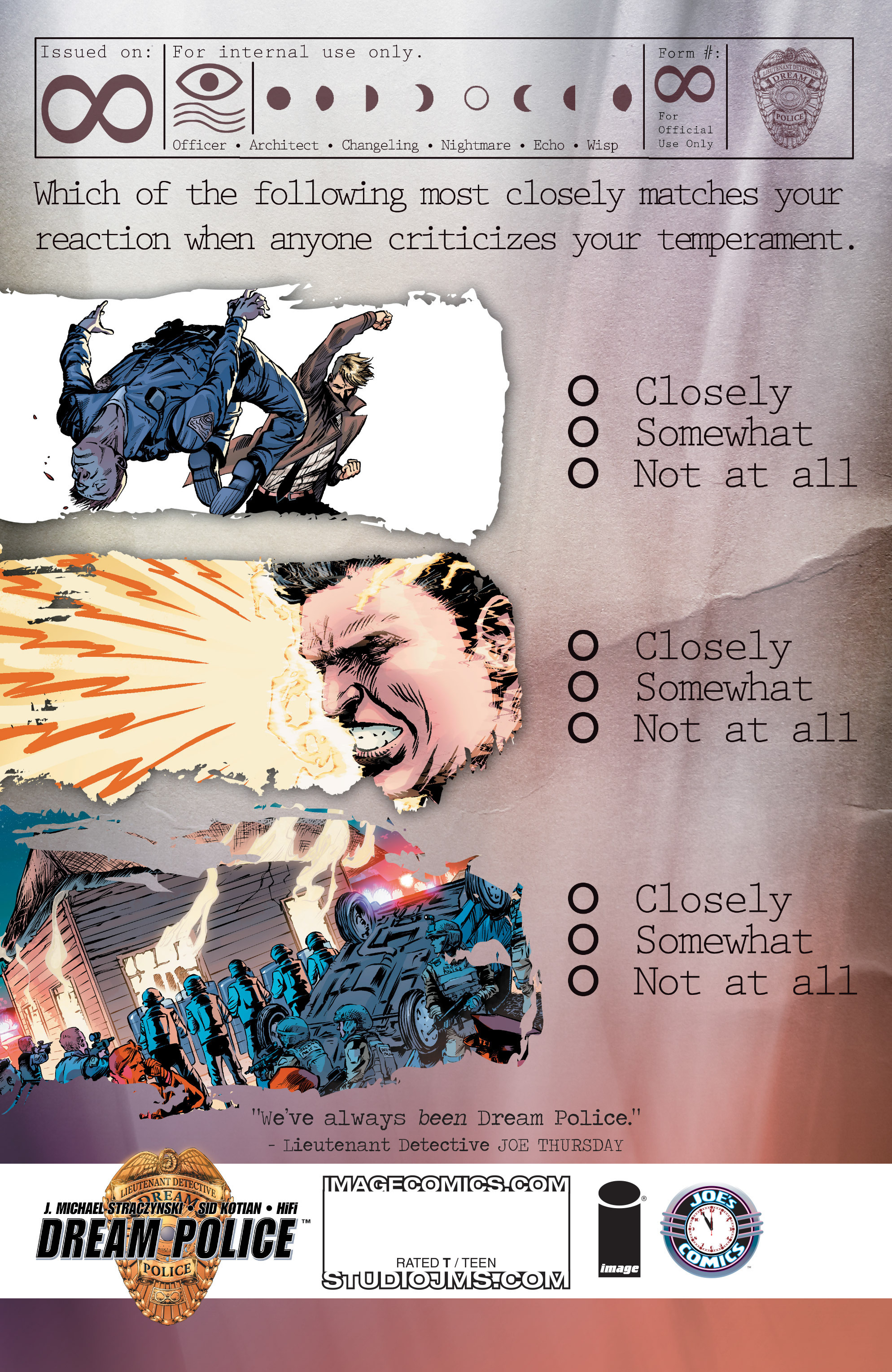 Read online Dream Police (2014) comic -  Issue #10 - 30