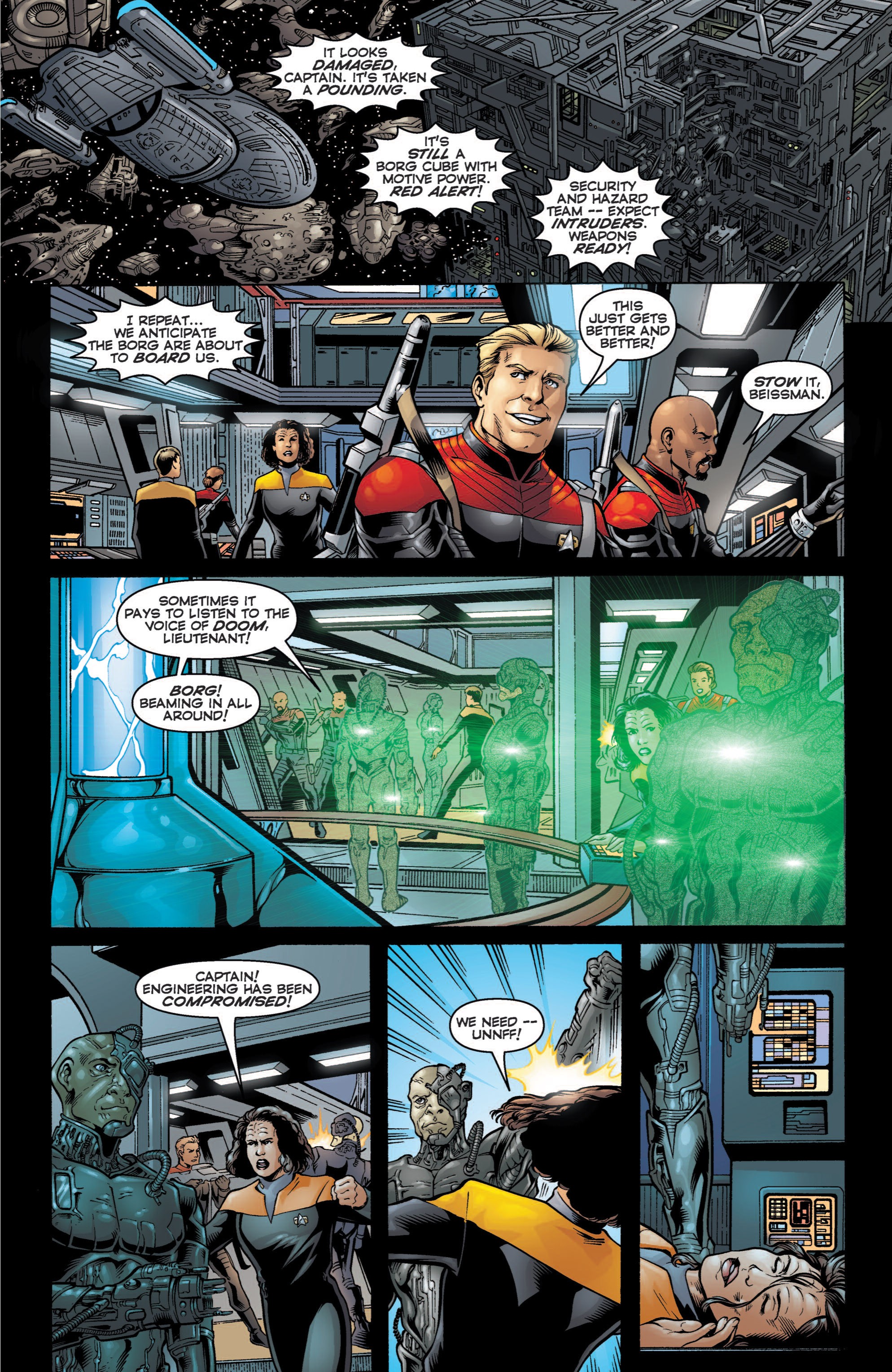 Read online Star Trek Classics comic -  Issue #3 - 106