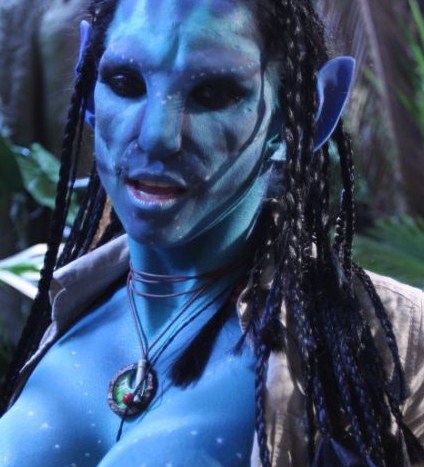 alien girl naked Avatar