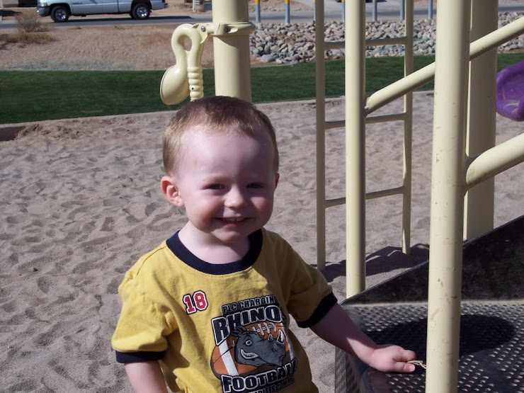 at the park...
