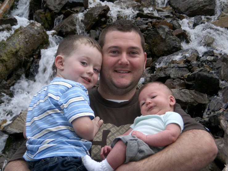 We Hiked Up The Waterfall...