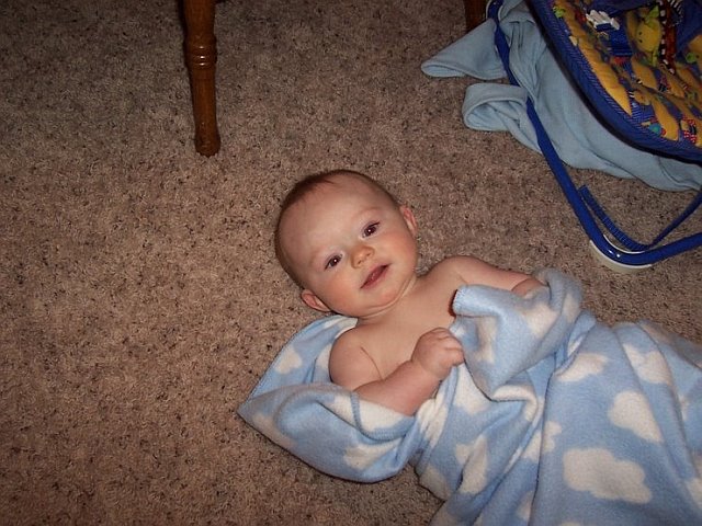 i love my blankey!