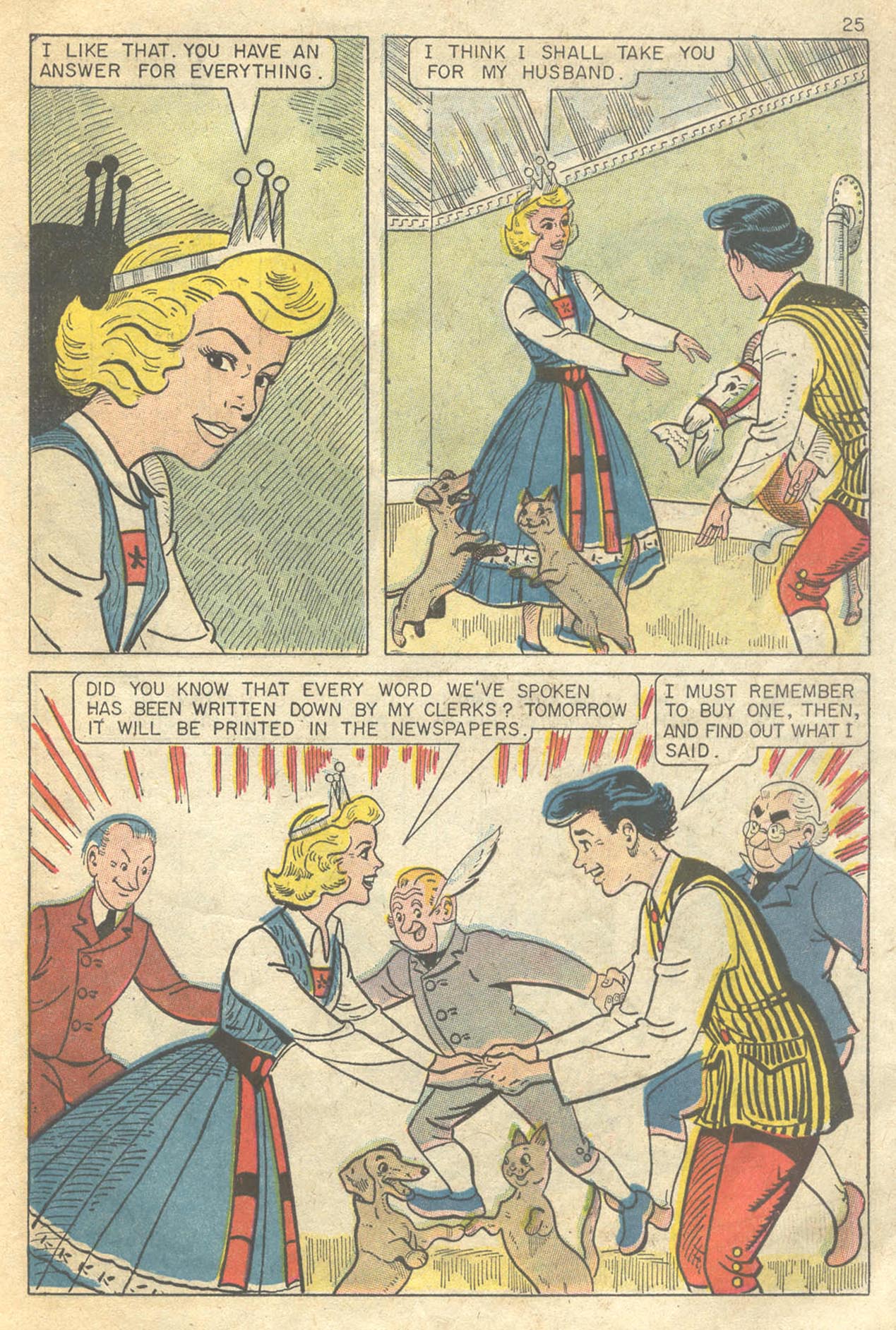 Read online Classics Illustrated Junior comic -  Issue #566 - 27