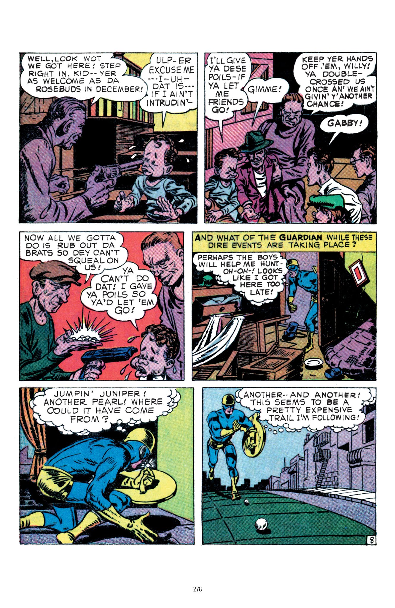 Read online The Newsboy Legion by Joe Simon and Jack Kirby comic -  Issue # TPB 2 (Part 3) - 76