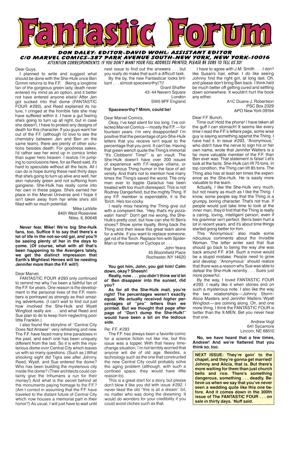 Read online Fantastic Four (1961) comic -  Issue #299 - 24