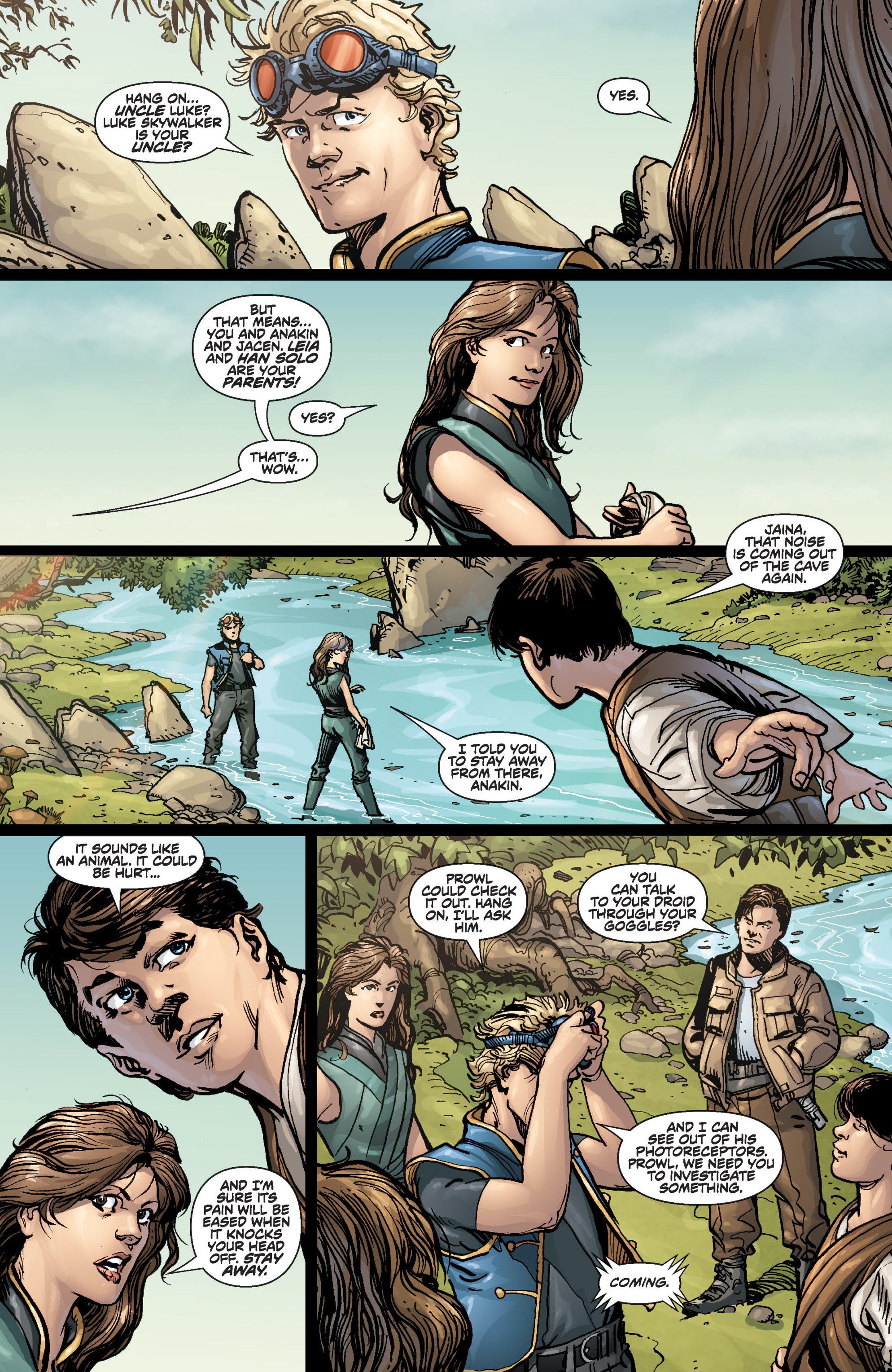 Read online Star Wars Omnibus: Invasion comic -  Issue # TPB (Part 1) - 57