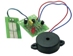 Buzzer Water Level | Electronic Projects