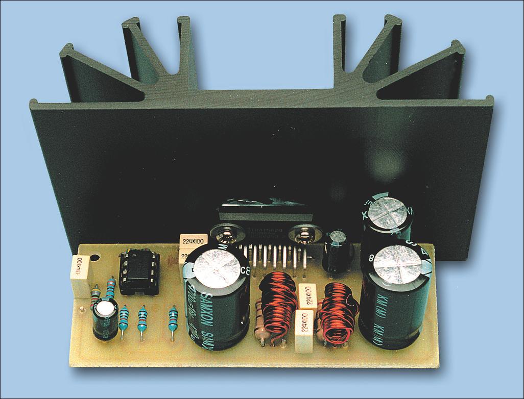 Power Amplifier Circuit With Ic Tda1904