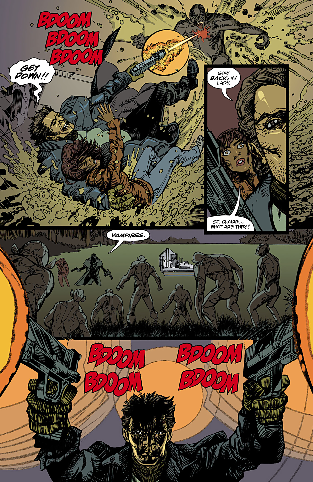 Read online Dominique Laveau: Voodoo Child comic -  Issue #5 - 13