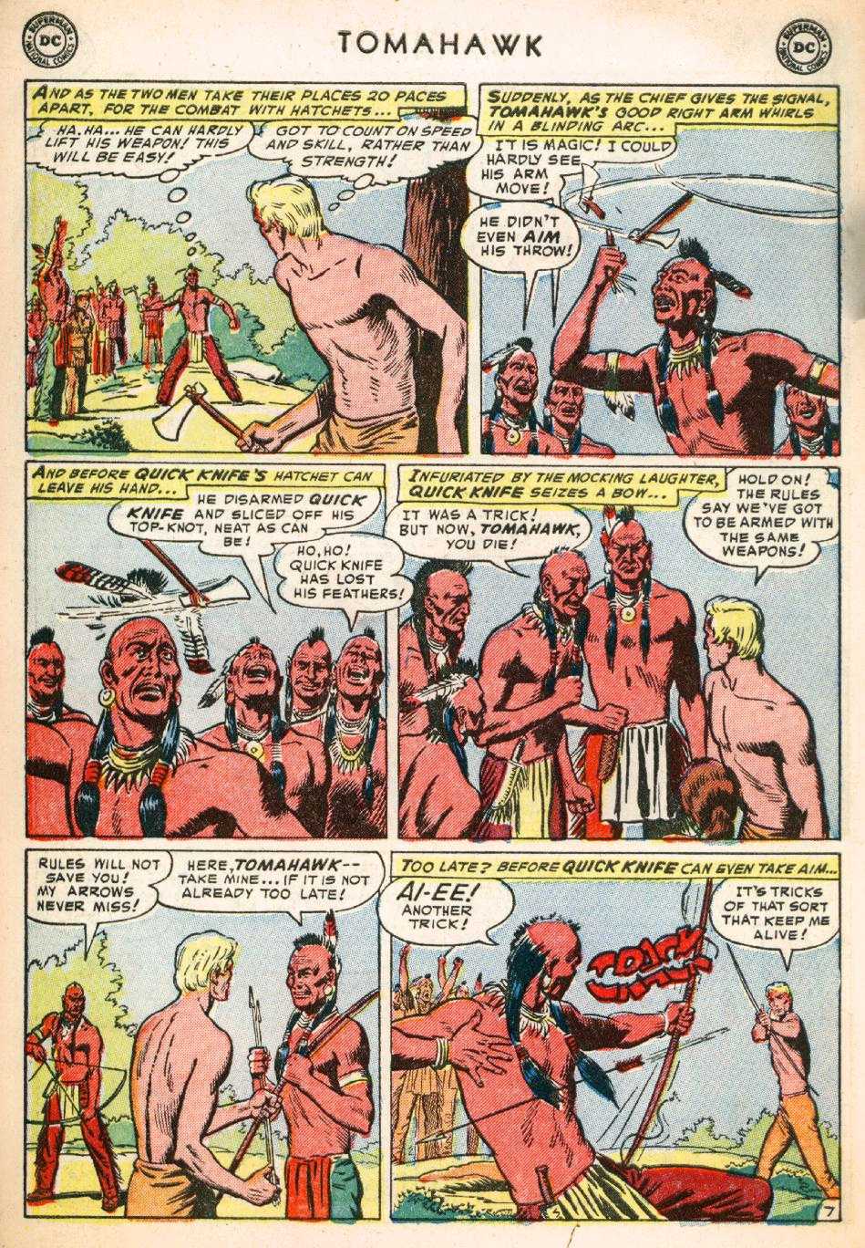 Read online Tomahawk comic -  Issue #23 - 40