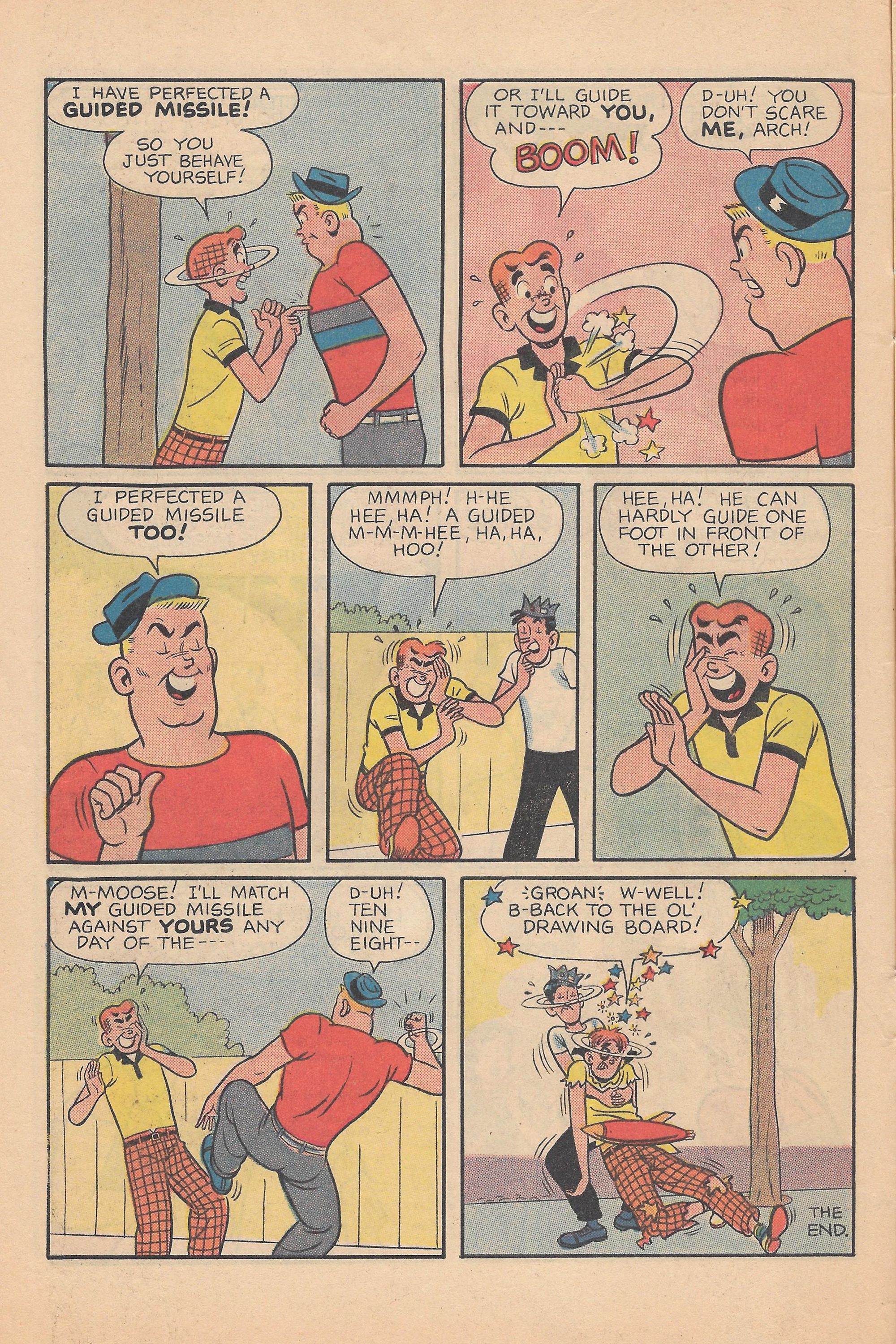 Read online Laugh (Comics) comic -  Issue #127 - 8