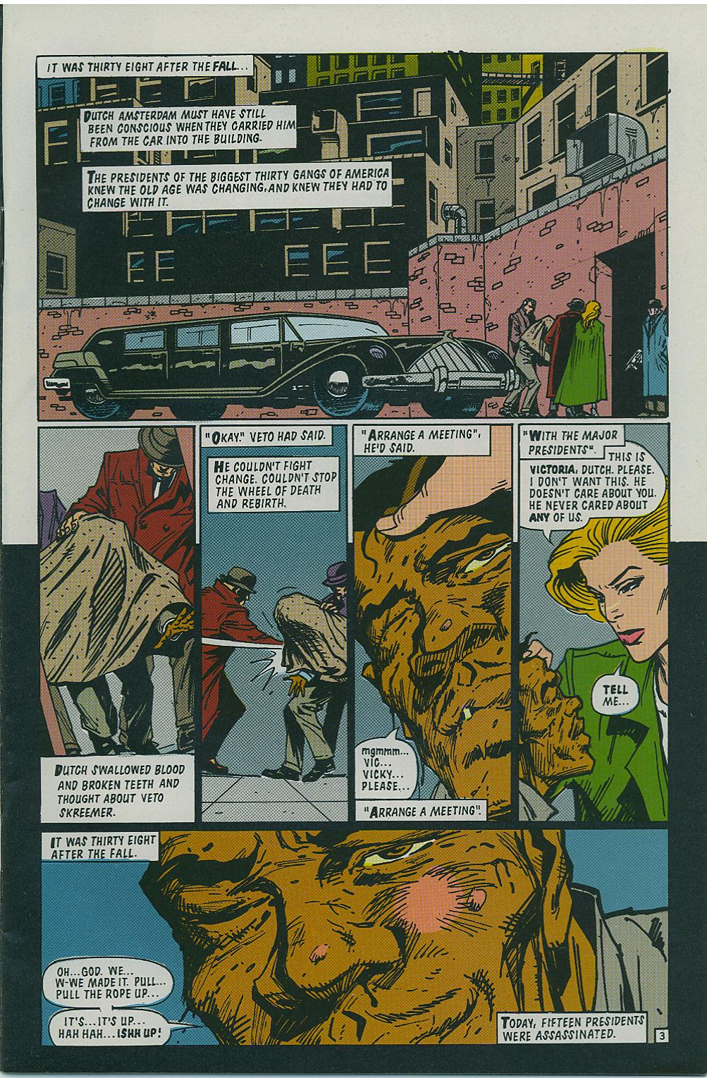 Read online Skreemer comic -  Issue #1 - 4