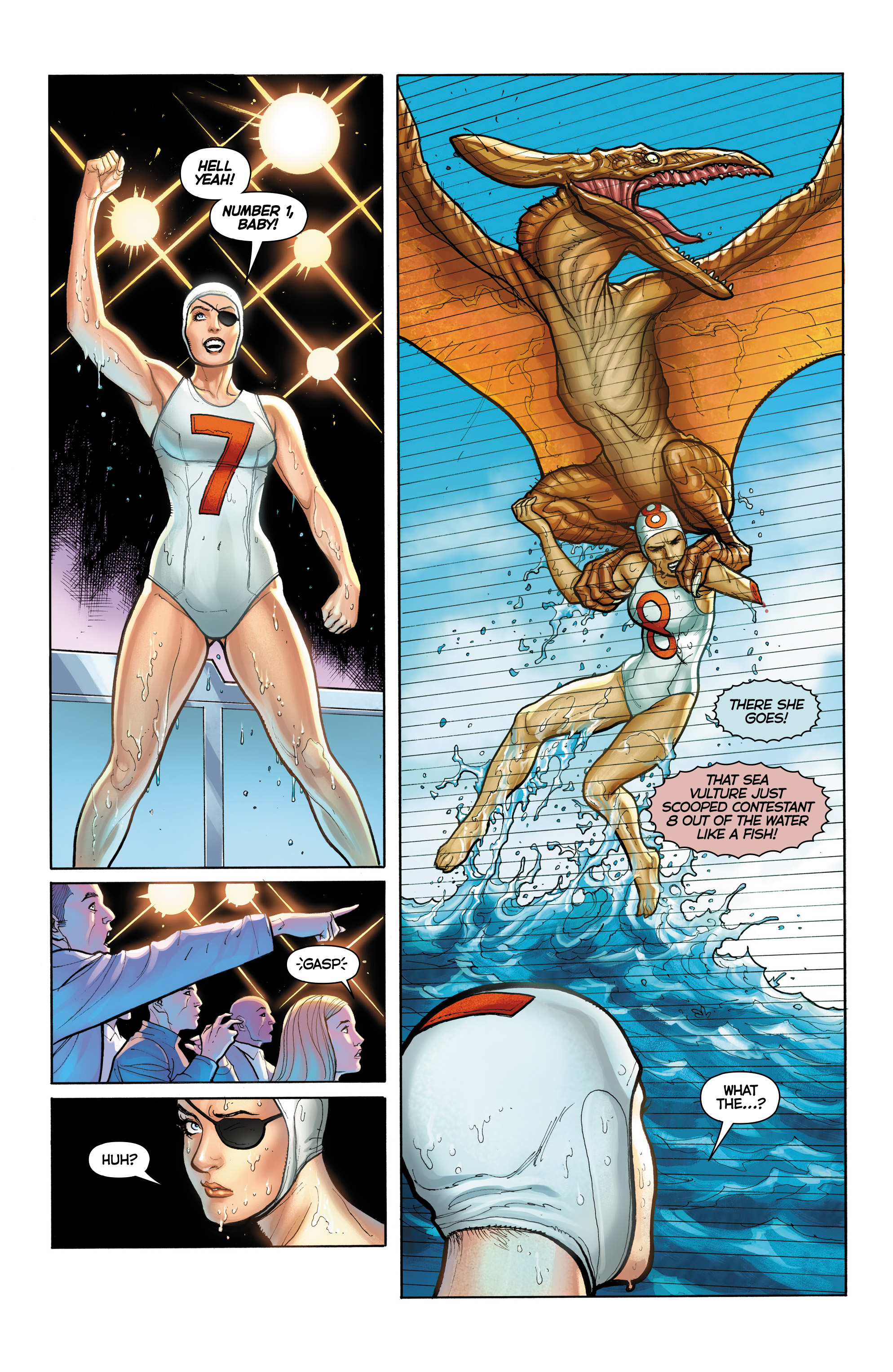 Read online Fight Girls comic -  Issue #3 - 12