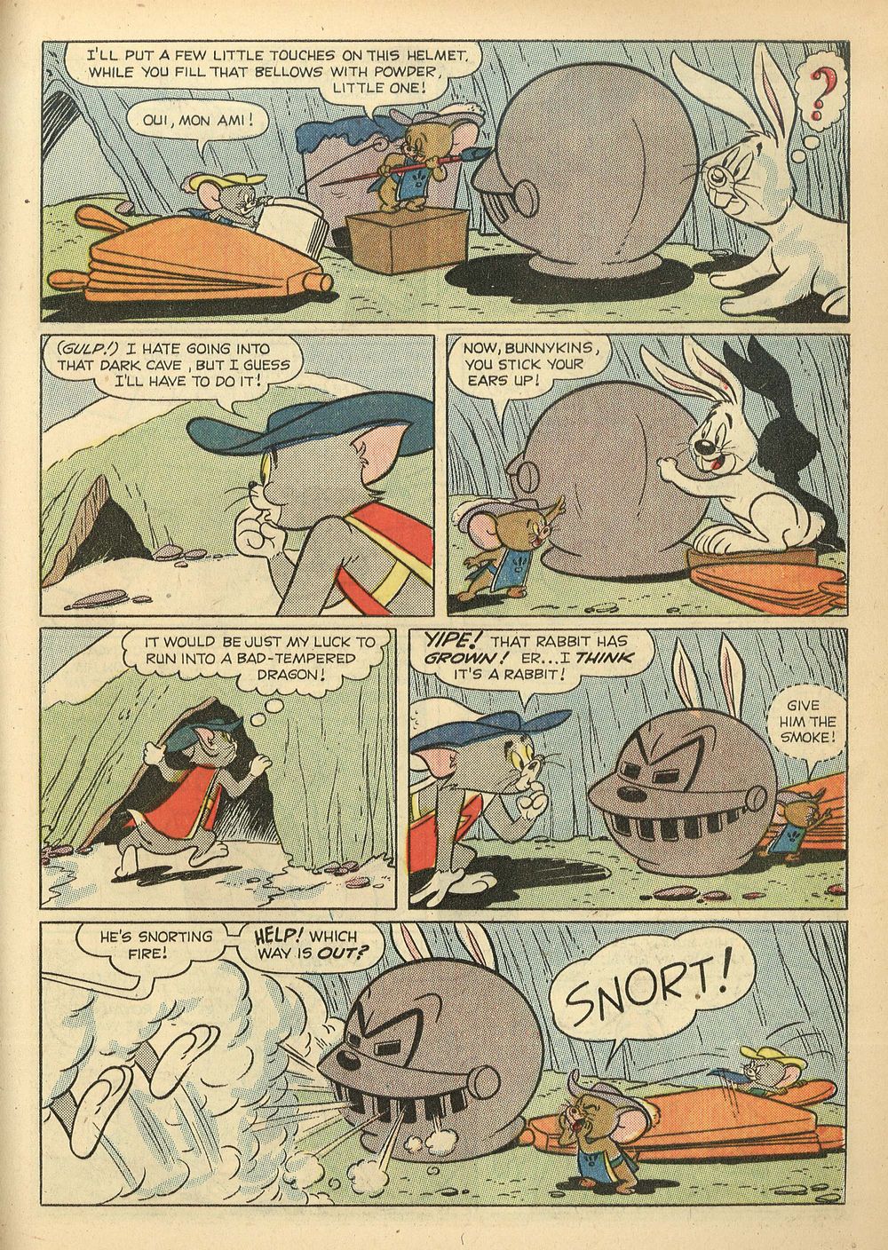 Read online M.G.M.'s Tom and Jerry's Winter Fun comic -  Issue #5 - 61