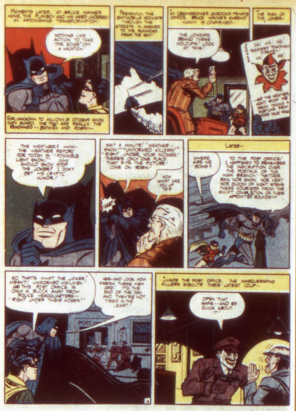 Read online Detective Comics (1937) comic -  Issue #60 - 6