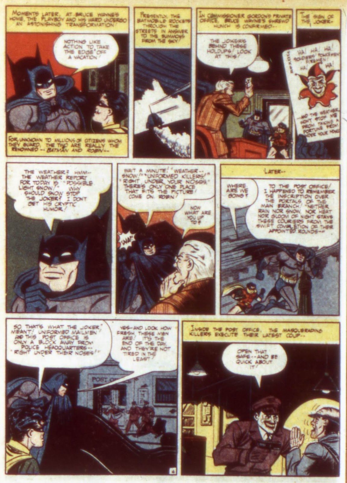 Detective Comics (1937) issue 60 - Page 6