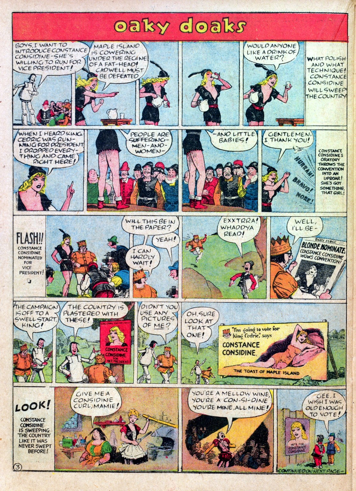 Read online Famous Funnies comic -  Issue #45 - 40