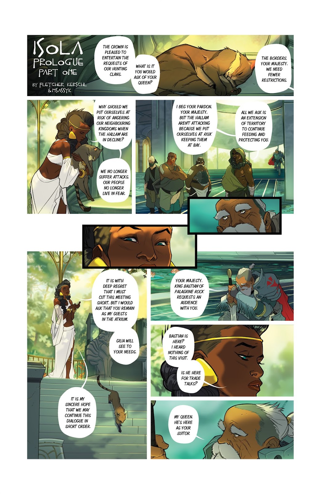<{ $series->title }} issue Prologue - Page 1